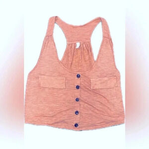 Medium boho mind code crop top